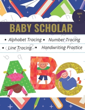 Paperback Baby Scholar: My first ever academic workbook Book