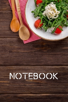 journal: journal notebook of cooking recipes (journal book) mode 26: Lined journal ,120 pages ,6x9 , Soft cover, Matte finish