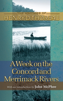 Paperback A Week on the Concord and Merrimack Rivers Book