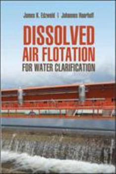 Hardcover Dissolved Air Flotation for Water Clarification Book