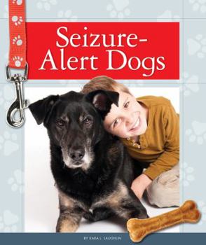 Library Binding Seizure-Alert Dogs Book