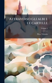 Hardcover Attraverso gli albi e le cartelle [Italian] Book