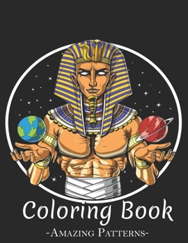 Paperback Adult Coloring Book: A Humorous, Coloring Book To Relieve Stress While Having Naughty Satisfaction, Floral, Mandala, Animals ( Space-Egypti Book