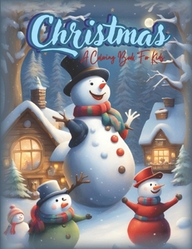 Paperback Magical Christmas Joy: Color Your Way Through Winter Wonders! Book