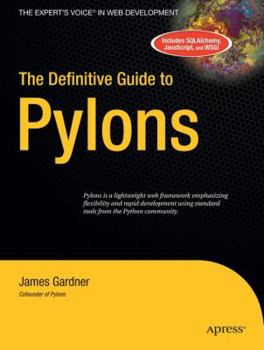 Paperback The Definitive Guide to Pylons Book