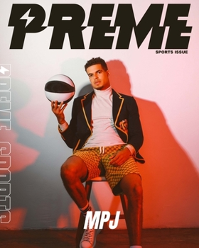Paperback Michael Porter Jr. Preme Magazine Book