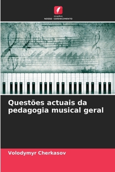 Paperback Questões actuais da pedagogia musical geral [Portuguese] Book