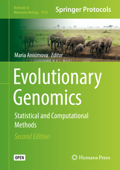 Hardcover Evolutionary Genomics: Statistical and Computational Methods Book