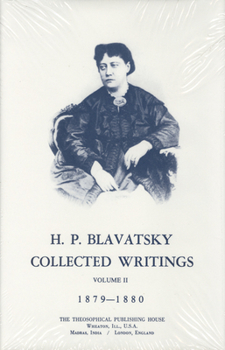 Hardcover Collected Writings of H. P. Blavatsky, Vol. 2 Book