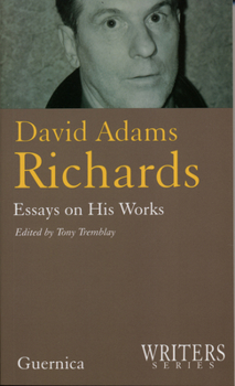 Paperback David Adams Richards: Essays on His Works Book