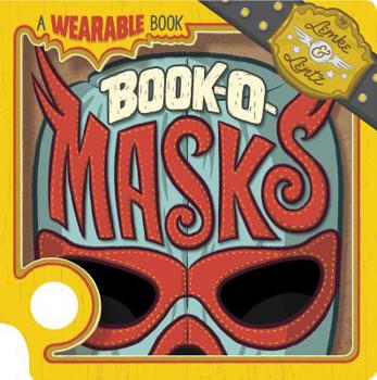 Board book Book-O-Masks: A Wearable Book