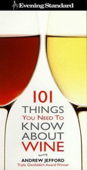 Paperback "Evening Standard" 101 Things You Need to Know About Wine Book