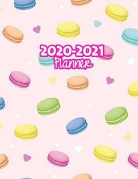 2020-2021 Planner: Two Year Calendar Organizer and Goal Journal | January 2020 - December 2021 Daily, Weekly and Monthly Planner Book with Back Sticker Expression Wall for 2 Years | Design Code 759911