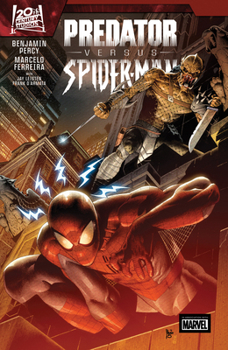 Paperback Predator vs. Spider-Man Book