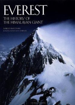 Hardcover Everest: The History of the Himalayan Giant Book