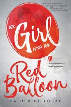 Hardcover The Girl with the Red Balloon Book