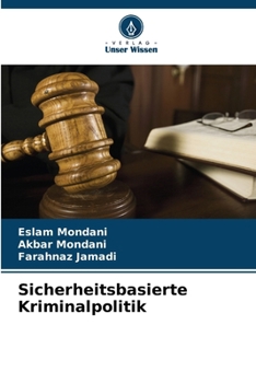 Paperback Sicherheitsbasierte Kriminalpolitik [German] Book
