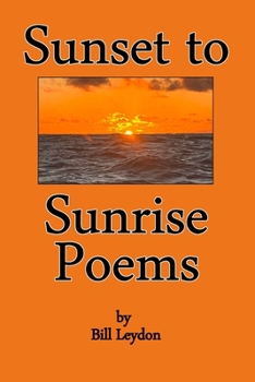 Paperback Sunset to Sunrise Poems Book