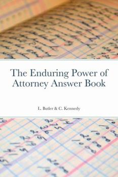 Paperback The Enduring Power of Attorney Answer Book