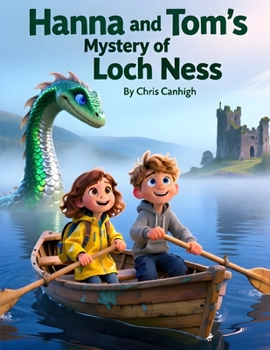 Paperback Hanna and Tom's Mystery of Loch Ness Book