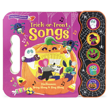 Board book Trick or Treat Songs Book