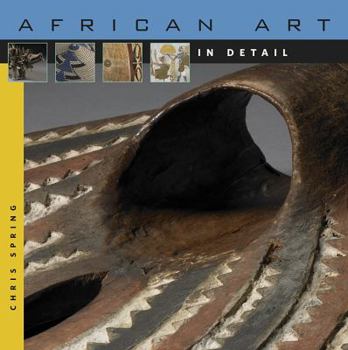 Hardcover African Art in Detail Book