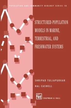 Paperback Structured-Population Models in Marine, Terrestrial, and Freshwater Systems Book