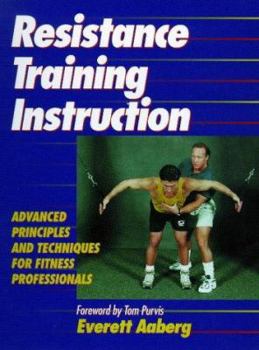 Paperback Resistance Training Instruction Book