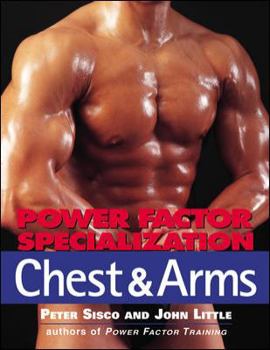 Paperback Power Factor Specialization: Chest & Arms Book