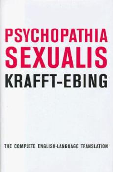 Hardcover Phychopathia Sexualis Book