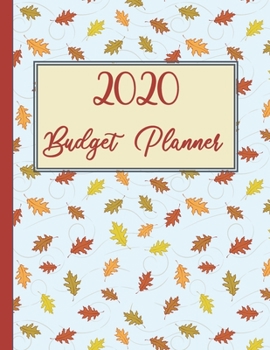 Paperback 2020 Budget Planner: An Easy To Use Financial Planner And Budget Organizer Book