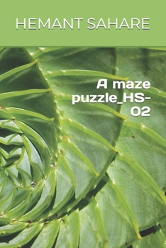 Paperback A maze puzzle_HS-02 Book