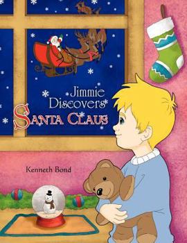 Paperback Jimmie Discovers Santa Claus Book