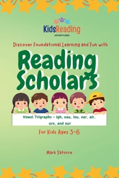 Reading Scholars: Vowel Trigraphs - igh, eau, iou, ear, air, ure, and our
