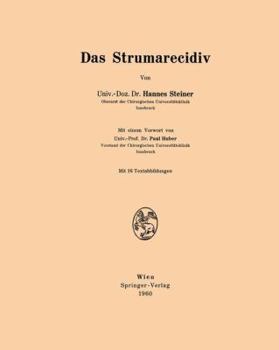 Paperback Das Strumarecidiv [German] Book