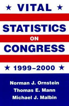 Paperback Vital Statistics on Congress Book