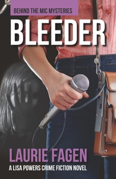 Paperback Bleeder: A Lisa Powers Crime Fiction Novel Book