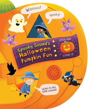 Board book Spooky Sounds Halloween Pumpkin Fun Book