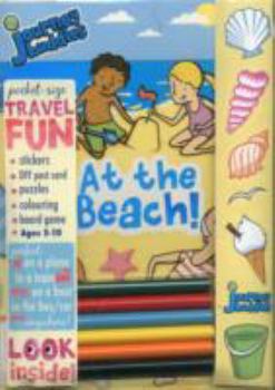 Hardcover Journey Buddies - Day at the Beach Book