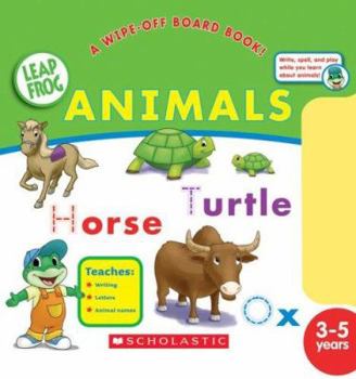 Board book Animals: A Wipe-Off Board Book [With Wipe-Off Pen] Book