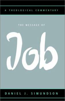 Paperback Message of Job Book