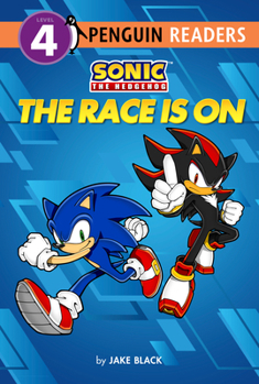 Hardcover Sonic the Hedgehog: The Race Is on Book