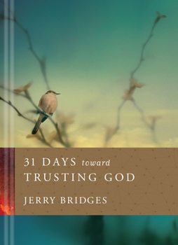 Paperback 31 Days Toward Trusting God Book