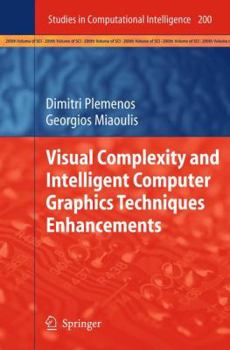 Paperback Visual Complexity and Intelligent Computer Graphics Techniques Enhancements Book