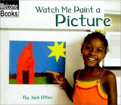 Library Binding Watch Me Paint a Picture Book