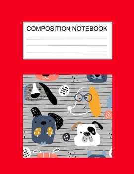 Composition notebook: Ruled (8.5 x 11 in), 110 Pages: Diary Book For Girl, Journal Notebook For Kids, Writing Journal Lined, Cute Pets green (8.5 x 11 in), 110 Pages (cute composition notebook red)