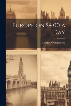 Paperback Europe on $4.00 a Day Book