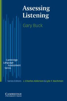 Assessing Listening - Book  of the Cambridge Language Assessment