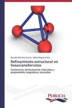 Paperback Refinamiento estructural en hexacianoferratos [Spanish] Book