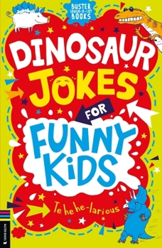 Paperback Dinosaur Jokes for Funny Kids Book